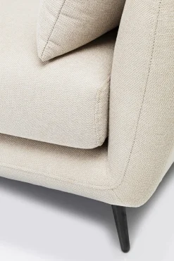 Ecksofa Amalfi Links Creme 275cm