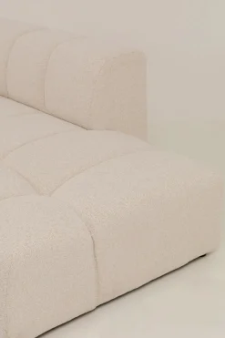 Ecksofa Belami Creme Rechts 265cm
