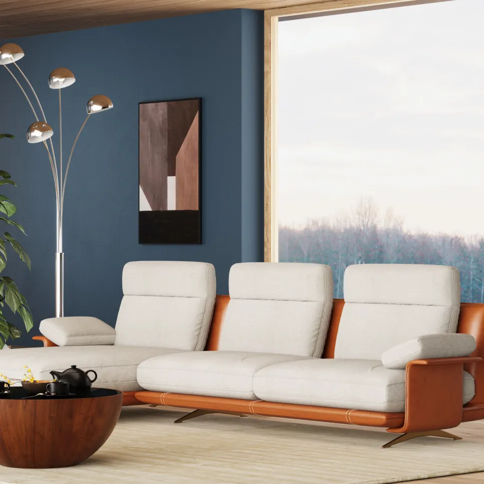 Ecksofa Charles 333x169cm