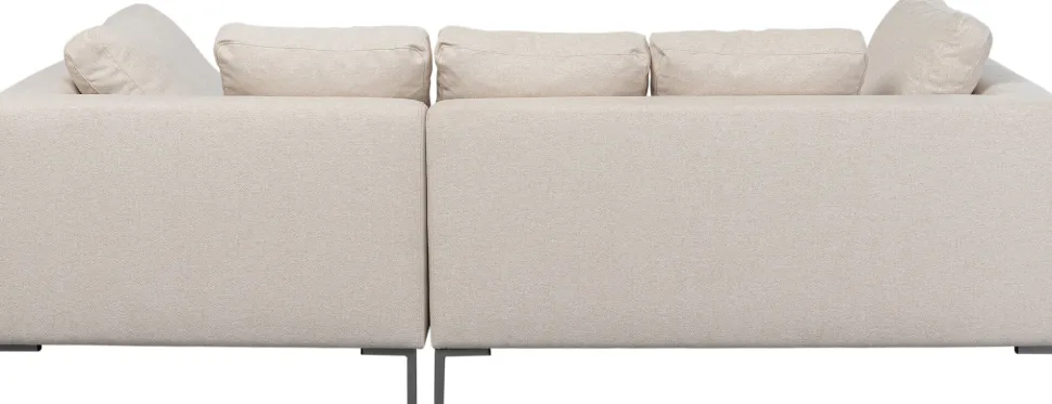Ecksofa Gianni Creme 250x167 Rechts