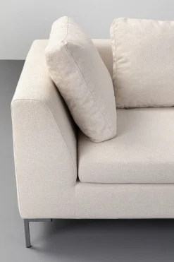 Ecksofa Gianni Creme 250x167 Rechts