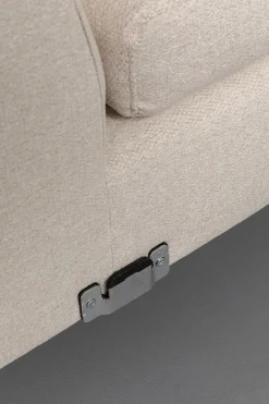 Ecksofa Gianni Creme 250x167 Rechts