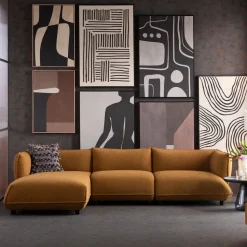 Ecksofa Gigi Links