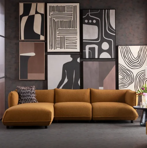 Ecksofa Gigi Links