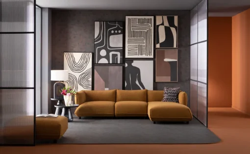 Ecksofa Gigi Rechts