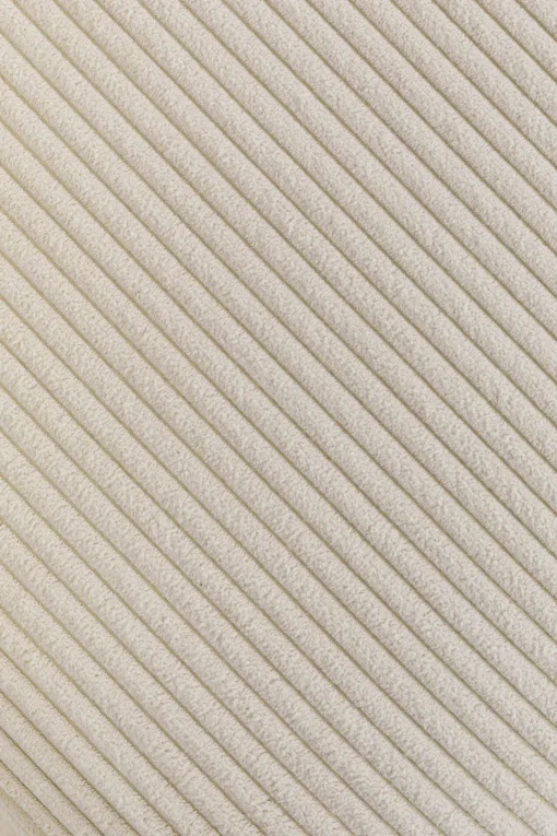 Ecksofa Infinity Ottomane Cord Creme Links
