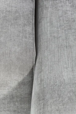 Ecksofa Infinity Ottomane Grau Rechts