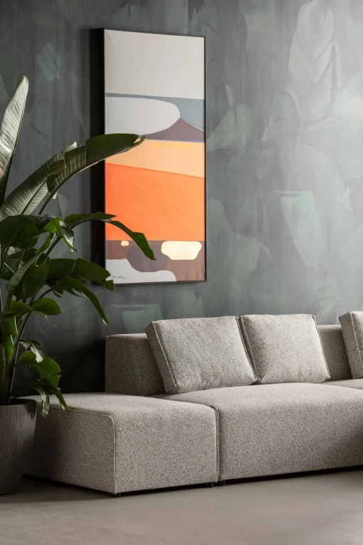 Ecksofa Infinity Ottomane Macchiato Rechts