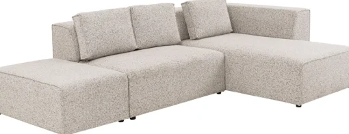 Ecksofa Infinity Ottomane Macchiato Rechts