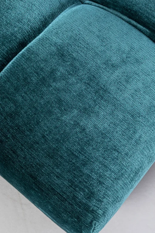 Ecksofa Nia Glam Dunkelgrün Links 250cm