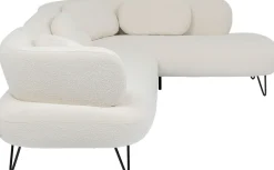 Ecksofa Peppo Weiß