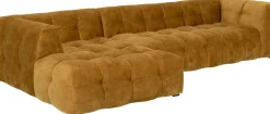 Ecksofa Salamanca Goldbraun Links