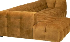 Ecksofa Salamanca Goldbraun Links