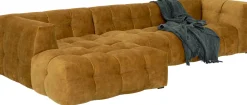 Ecksofa Salamanca Goldbraun Links