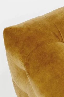 Ecksofa Salamanca Goldbraun Rechts