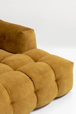 Ecksofa Salamanca Goldbraun Rechts