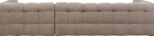 Ecksofa Salamanca Hellbraun Rechts 320cm