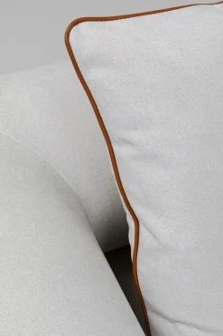 Ecksofa Splendido Creme Rechts 327cm