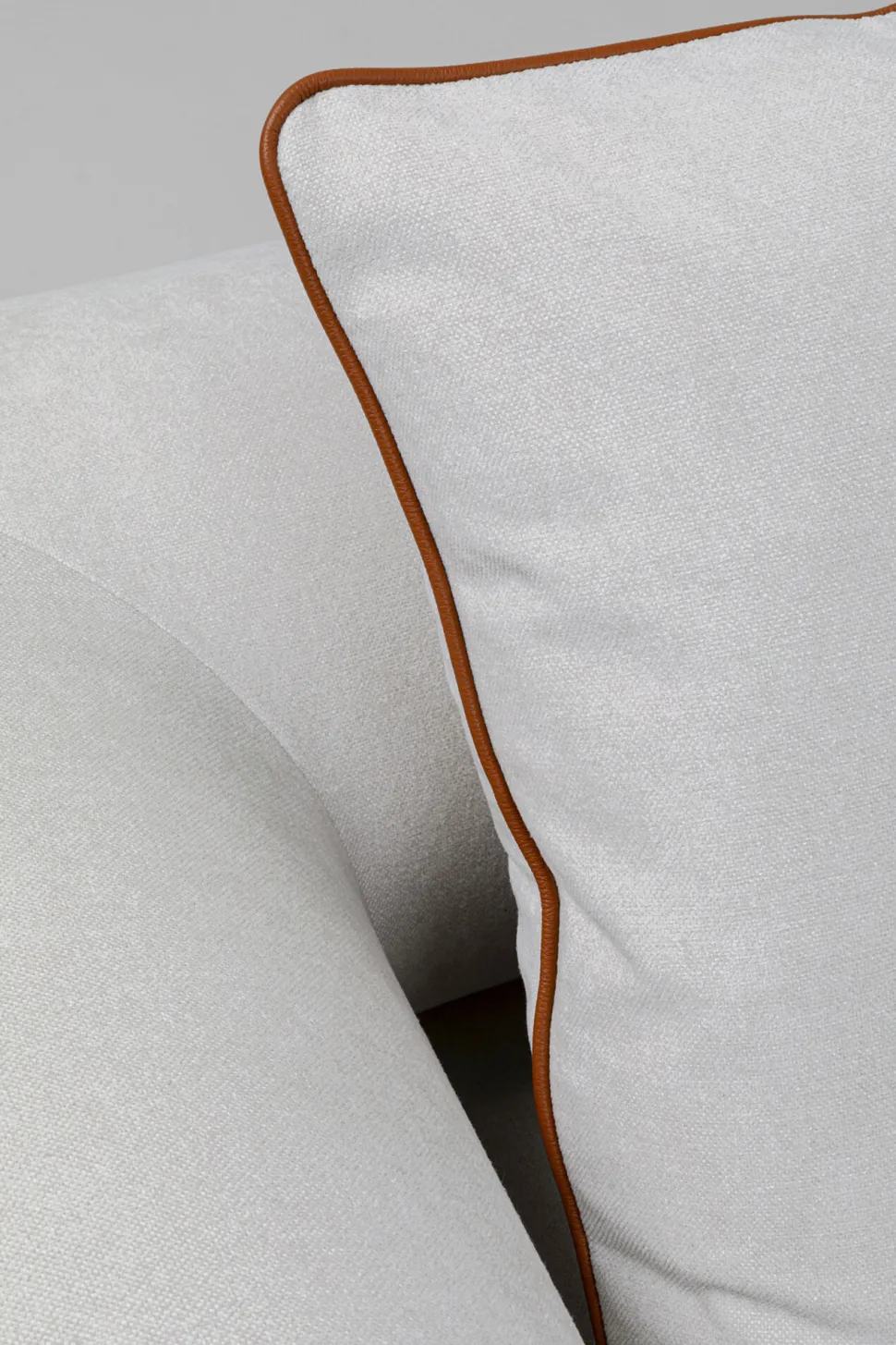 Ecksofa Splendido Creme Rechts 327cm