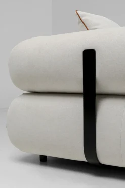 Ecksofa Splendido Creme Rechts 327cm