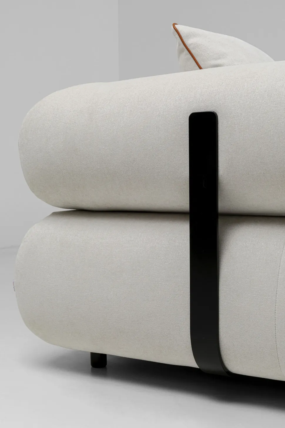 Ecksofa Splendido Creme Rechts 327cm