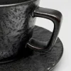 Espressotasse Cosmos Schwarz (2/tlg.)