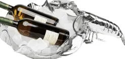 Flaschenhalter Lobster