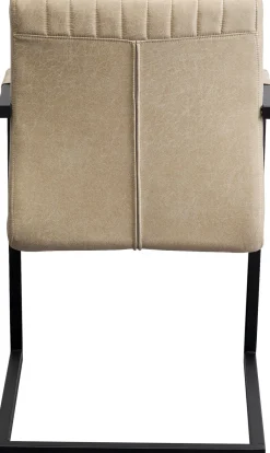 Freischwinger Thamos Beige