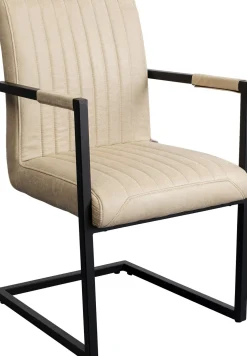 Freischwinger Thamos Beige