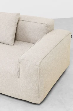 Freistil Ecksofa 175 Creme Rechts