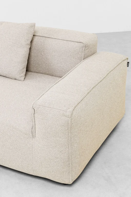 Freistil Ecksofa 175 Creme Rechts