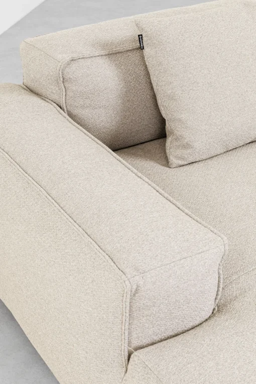 Freistil Ecksofa 175 Creme Rechts