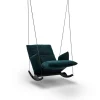 Funktionssessel Rockfrog breit Stoff Lounge petrol