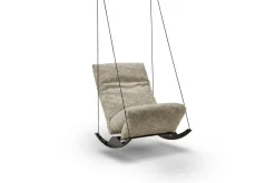 Funktionssessel Rockfrog breit Stoff Lounge petrol