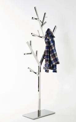 Garderobenständer Technical Tree Chrom