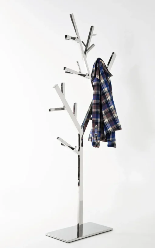 Garderobenständer Technical Tree Chrom