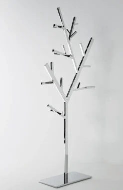 Garderobenständer Technical Tree Chrom