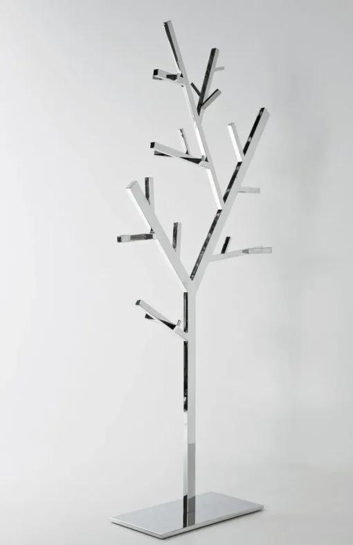 Garderobenständer Technical Tree Chrom