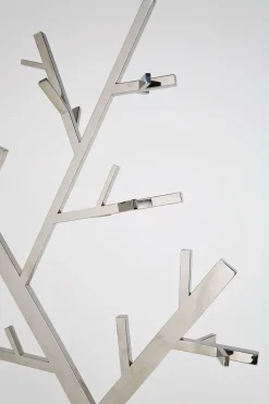Garderobenständer Technical Tree Chrom