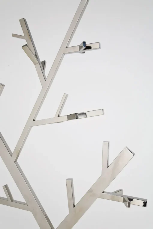 Garderobenständer Technical Tree Chrom