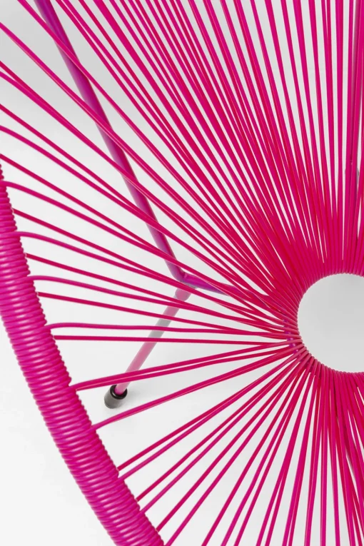 Gartenset Acapulco 2tlg Mono Pink