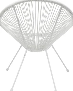 Gartenset Acapulco 2tlg Weiß