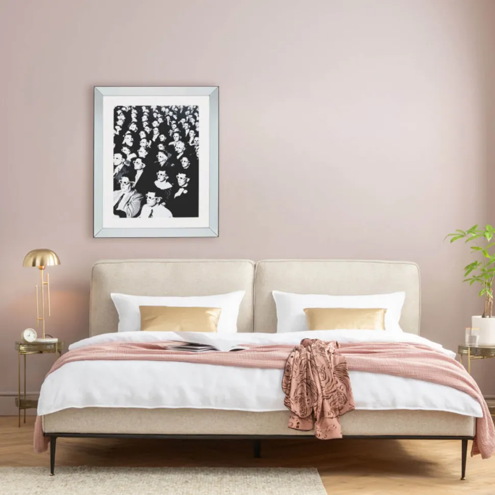 Gerahmtes Bild Audience 85x105cm