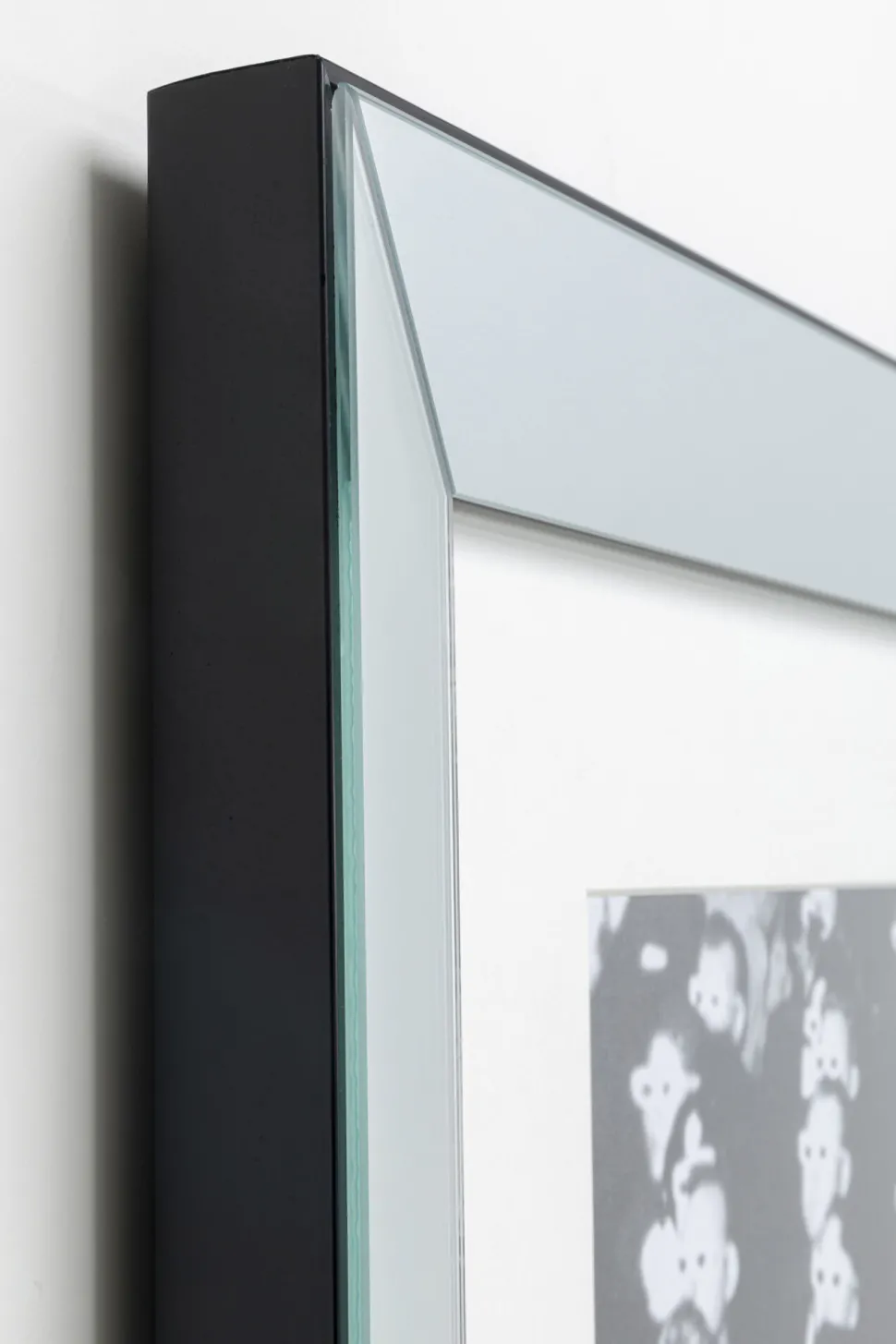 Gerahmtes Bild Audience 85x105cm