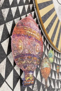 Gerahmtes Bild Balloons 110x174cm