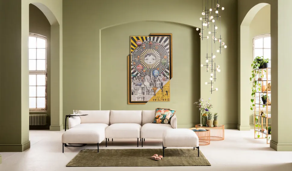 Gerahmtes Bild Balloons 110x174cm