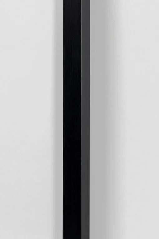 Gerahmtes Bild Box Back Rot 60x80cm