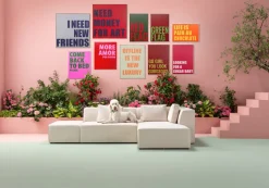 Gerahmtes Bild Come Back To Bed 40x50cm