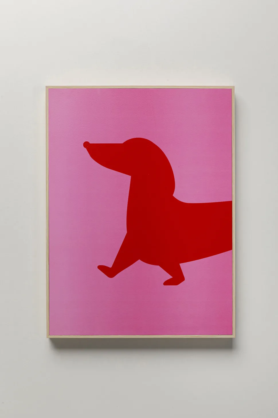 Gerahmtes Bild Dog Frankie (2/Set)