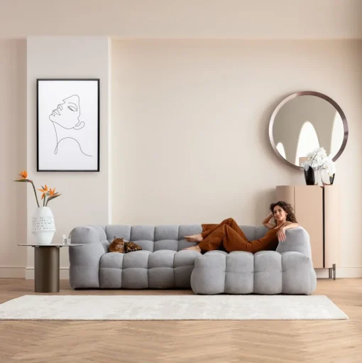 Gerahmtes Bild Drawing Lady 63x93cm